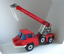 1/50 camion Grue routière Richier SAPEURS POMPIERS DE PARIS Solido sans boite