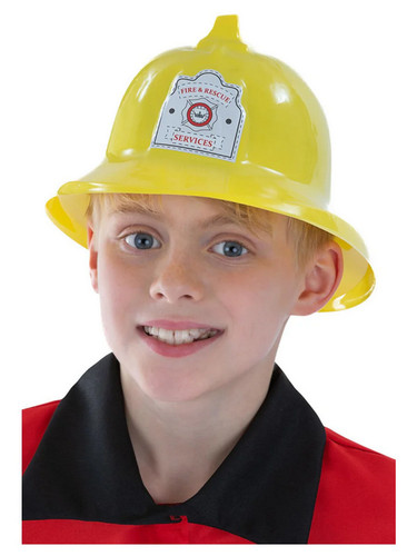 Chapeau pompier jaune pour - chapeau,