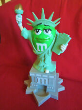 ancien Distributeur bonbon M&M'S MM'S STATUE de la LIBERTÉ  Etats Unis RARE