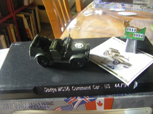 Dodge wc56 command car - command, 50e