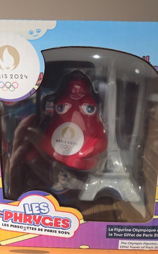 Figurine mascotte olympique - figurine,