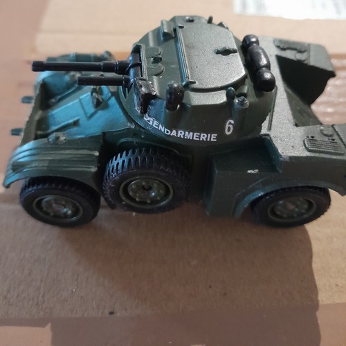 Mini char armée - d'armée, metal