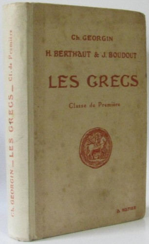 Les grecs classe - de, première