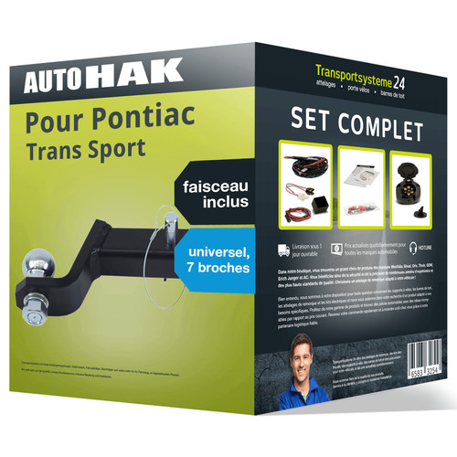 Attelage pour pontiac - attelage,