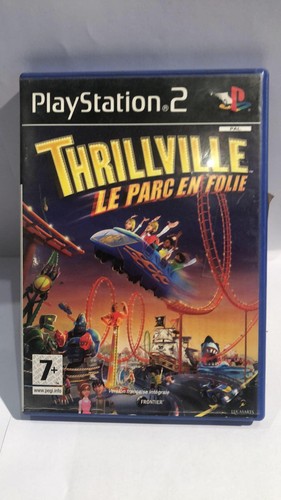 Jeux video thrillville - video, le