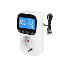 Thermostat Contrôleur Température Prise Numérique pour Chauffage Refroidissem