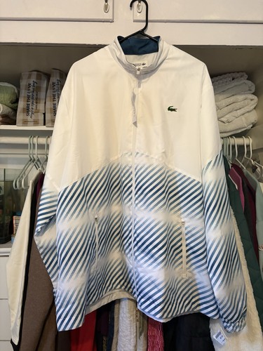 Lacoste sport windbreaker - sport,