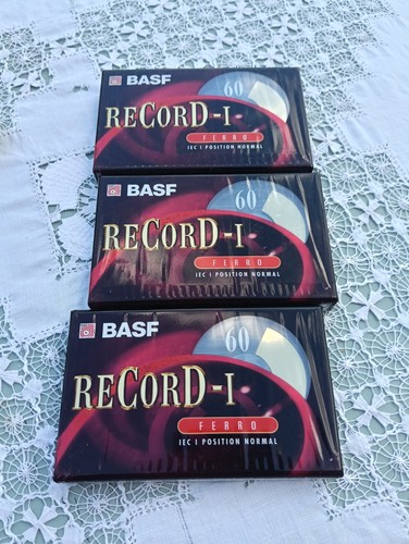 Cassettes audios vierges - k7,