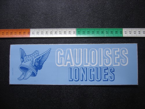 Autocollant gauloises longues - gauloises,