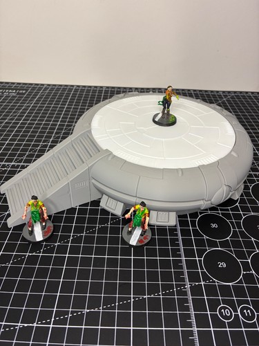 Terrain wargame décore - terrain,