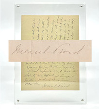 Marcel PROUST -  Tendre lettre