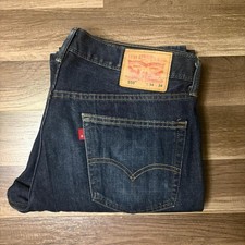 Levi's 559 dark wash straight
