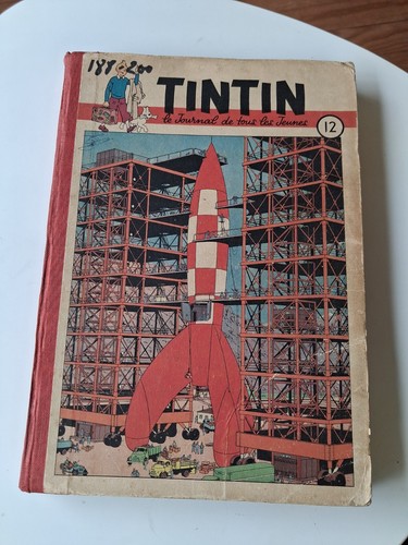 Hergé recueil tintin - tintin,