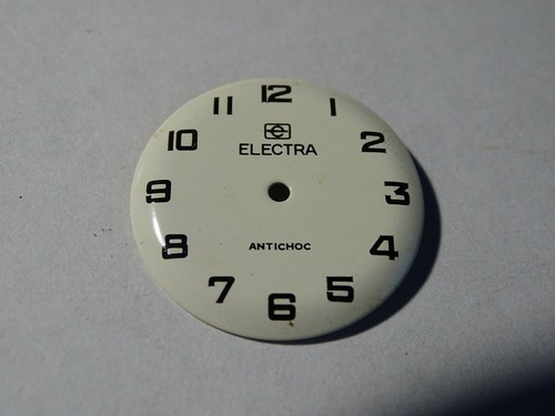 Ancien cadran horloger - ancien,