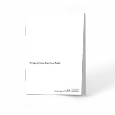 Carnet d'entretien Audi