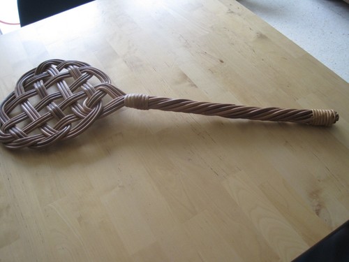 Ancien battoir tapis ou - ancien,
