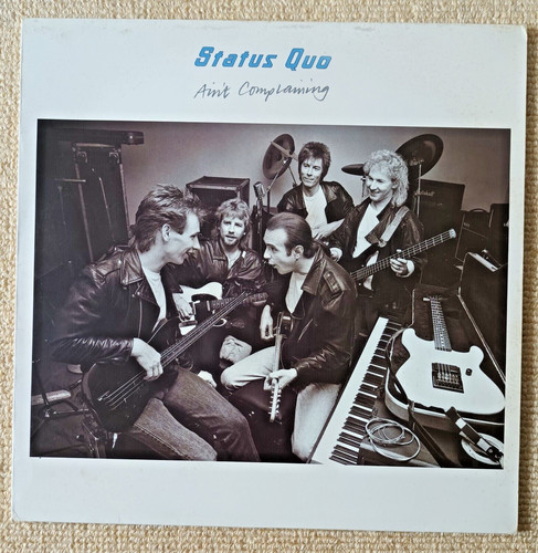 Status quo ain t complaining - quo,
