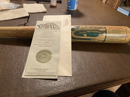 Polo grounds cooperstown bat - grounds,
