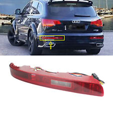 Pour Audi Q7 4L Feux arrière feux de brouillard feu stop Reflecteur Lampe Gauche