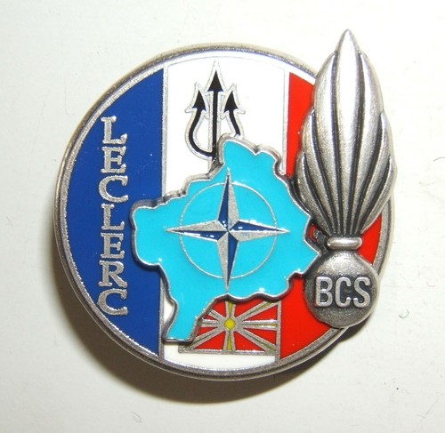 Insigne brigade leclerc - leclerc,