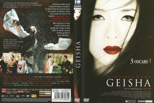 Memoire une geisha - -, zhang