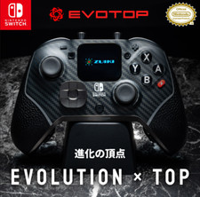 Manette Sans Fil ZUIKI EVOTOP Noire Nintendo Switch Produit Sous Licence Offi...