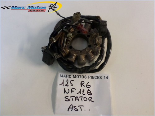 Stator suzuki 125 gamma - suzuki, rg