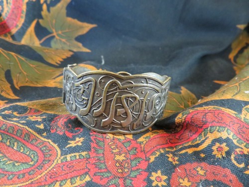 Ancien bracelet cuivre - ancien, en