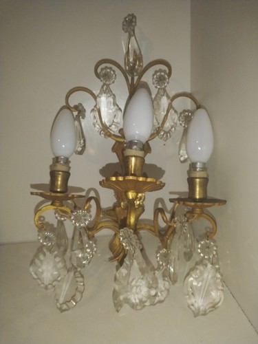 Paire appliques anciennes - paire,