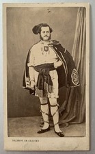 Cdv Homme Marseillais Costume