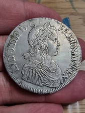 Écu Mèche Longue 1649 H La Rochelle Louis XIV Superbe 🤩