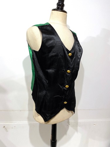 Ancien gilet théâtre noir - ancien, de