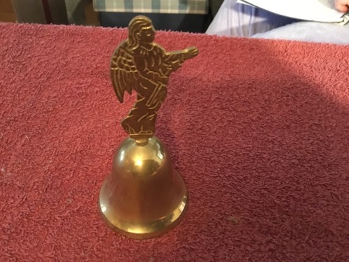 Angel solid brass - solid,