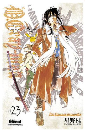 Manga gray man - tome, 23