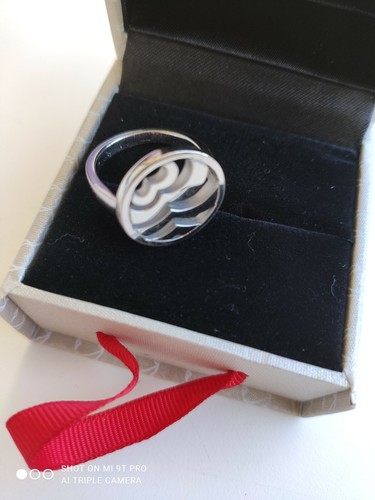 Morgan bague argent - dans, sa