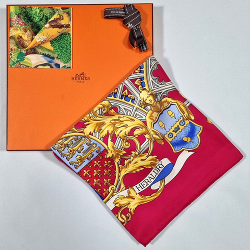 Rare vintage hermes silk scarf - rare,