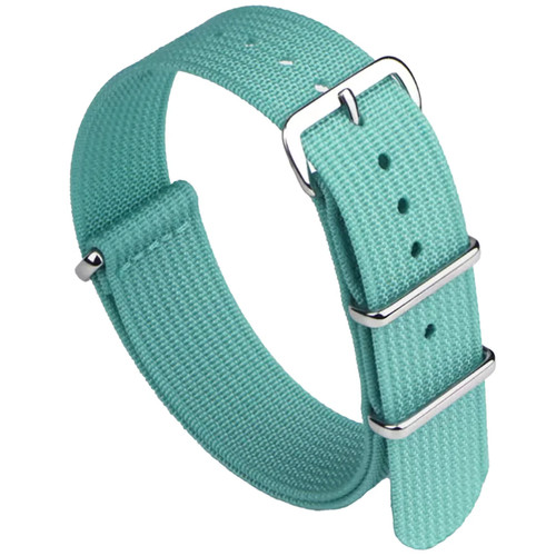 Nato bracelet montre bleu - de,