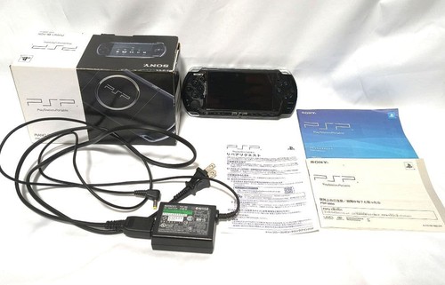 Console sony psp - console, noire