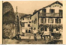 64 - Sare - Un coin de Sare - D'après une peinture de Floutier - Collection Pays