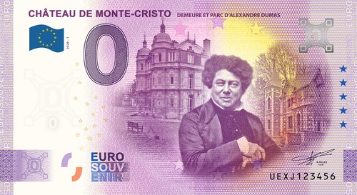 Billet souvenir 2026 - billet,
