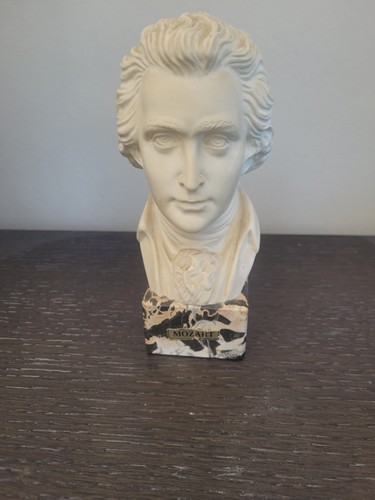 Buste musicien mozart - mozart, sur