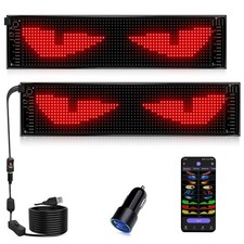 2PCS Affichage LED Flexible