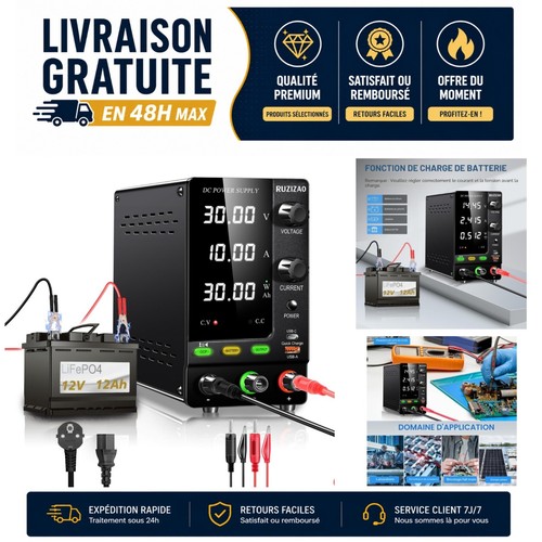 Alimentation laboratoire - alimentation, de
