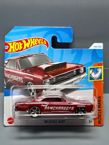 Hot wheels dodge dart - hot,
