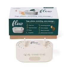 Box de sport Morphée Flow beige, Yoga stretching, massage...