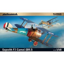 Sopwith Camel F.1 Bentley Br.1 Eduard 1/48 Profipack, Maquette Détaillée Wwi Ave