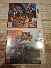 2 Jeux Monster Hunter 4