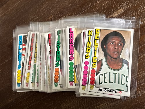 1976 topps basketball - topps,