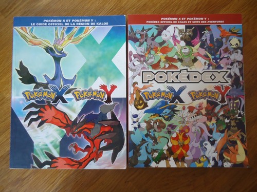 Lot guide officiel pokemon - guide, x
