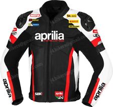 APRILIA Veste en Cuir de Moto